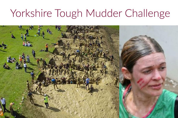 Katie’s Tough Mudder Success