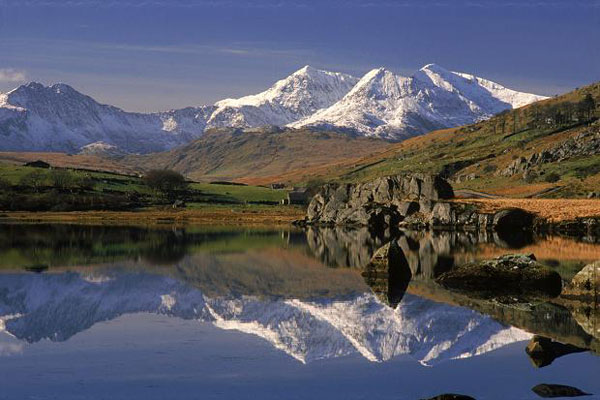 Off To North Wales