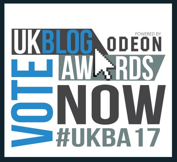 UK Blog Awards Vote now